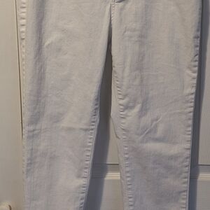Women's White Jeans